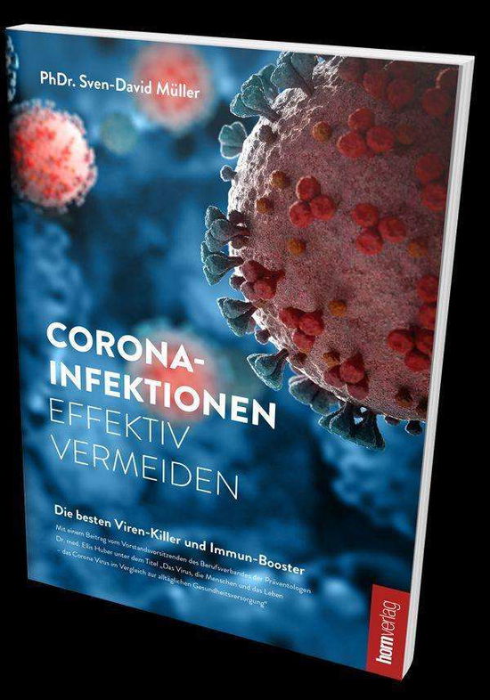 Cover for Sven-David Müller · Corona-Infektionen effektiv vermeiden (Taschenbuch) (2020)