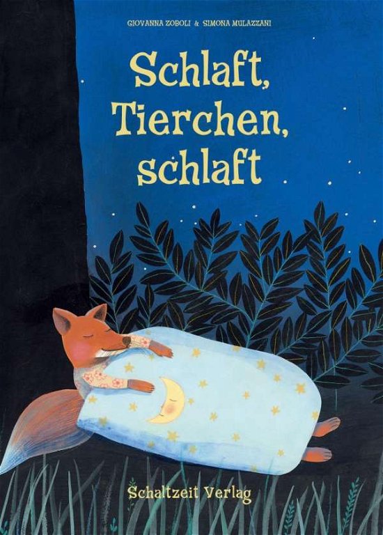 Cover for Mulazzani · Schlaft, Tierchen, schlaft (Buch)