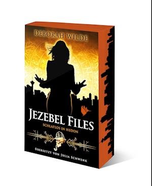 Cover for Deborah Wilde · Jezebel Files - Schlaflos in Hedon (Bok) (2023)