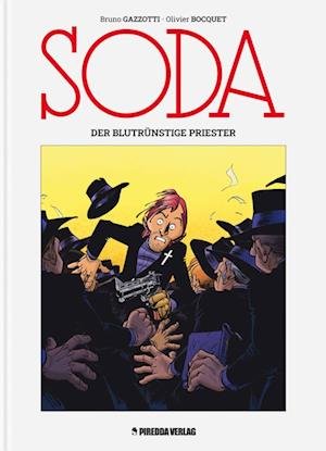 Cover for Olivier Bocquet · Soda (Bok) (2023)