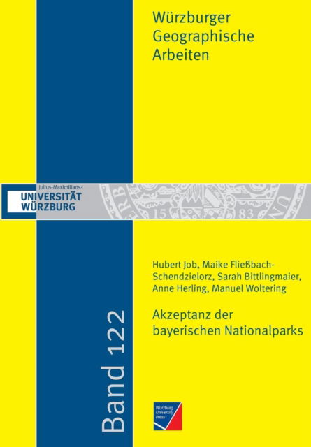 Cover for Hubert Job · Akzeptanz der bayerischen Nationalparks (Paperback Book) (2019)