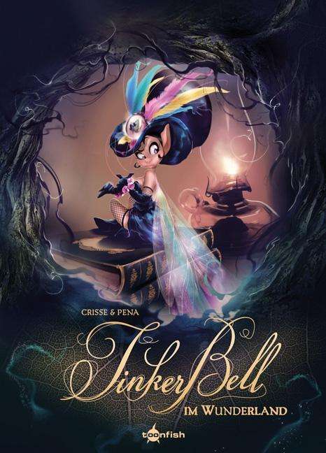 Cover for Crisse · Tinkerbell im Wunderland (Buch)