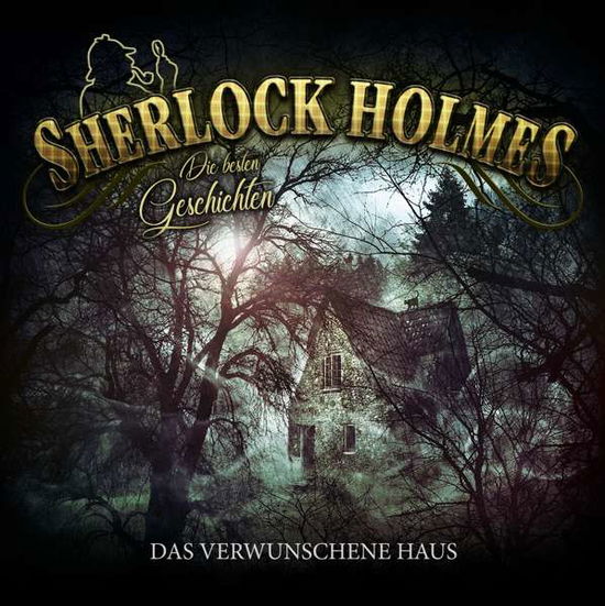 Cover for Sherlock Holmes-die Besten Geschichten · Folge 2-das Verwunschene Haus (180g Black Vinyl) (VINYL) (2018)