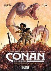 Cover for Morvan · Conan der Cimmerier. Band 1 (Book)