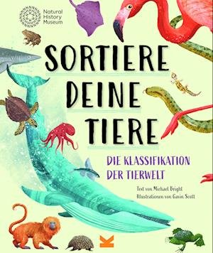 Cover for Michael Bright · Sortiere deine Tiere (Buch) (2024)