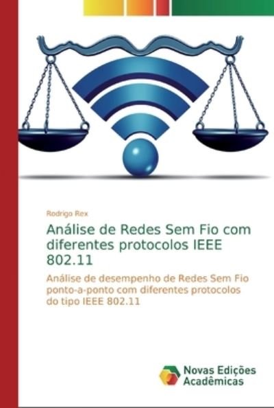 Cover for Rex · Análise de Redes Sem Fio com difere (Bog) (2018)