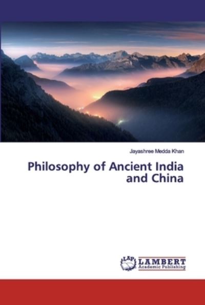 Cover for Khan · Philosophy of Ancient India and Ch (Buch) (2019)