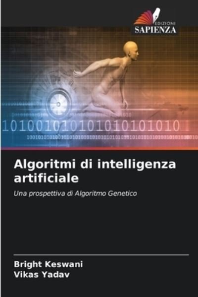 Cover for Bright Keswani · Algoritmi di intelligenza artificiale (Paperback Bog) (2020)