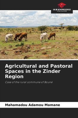 Cover for Mahamadou Adamou Mamane · Agricultural and Pastoral Spaces in the Zinder Region (Paperback Book) (2021)