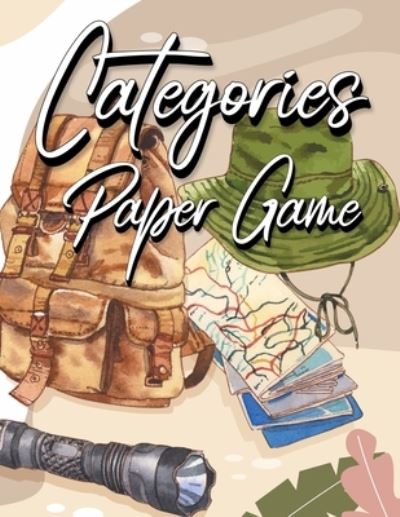 Cover for Millie Zoes · Categories Paper Game (Paperback Book) (2021)