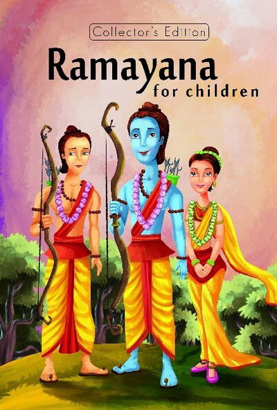 Cover for Pegasus · Ramayana for Children (Hardcover Book) (2017)