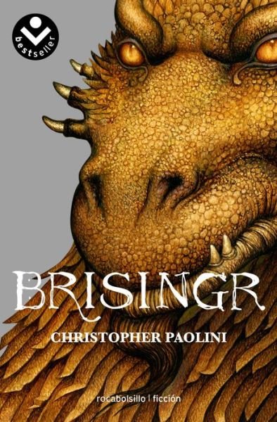 Cover for Christopher Paolini · Brisingr (Taschenbuch) [Spanish edition] (2015)