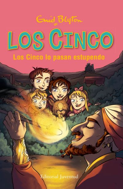 Cover for Enid Blyton · Cinco Lo Pasan Estupendo, Los / Pd. (Hardcover Book) (2016)