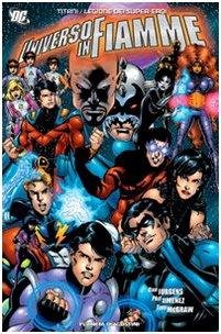 Cover for Titani / Legione Dei Supereroi · Titani / Legione Dei Super-Eroi - Universo In Fiam (DVD)