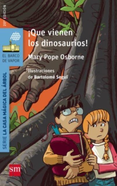 Cover for Mary Pope Osborne · Que nienen los dinosaurios (Pocketbok) (2015)