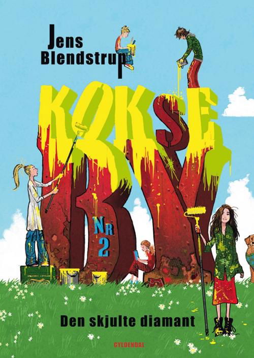 Cover for Jens Blendstrup · Vild Dingo: Kokseby. Den skjulte diamant (Bound Book) [1st edition] (2015)