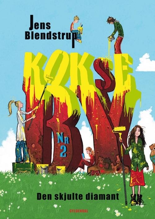 Cover for Jens Blendstrup · Vild Dingo: Kokseby. Den skjulte diamant (Gebundesens Buch) [1. Ausgabe] (2015)