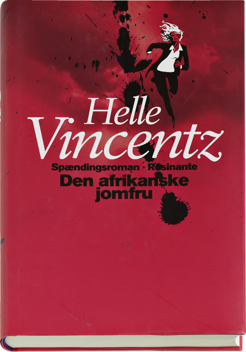 Cover for Helle Vincentz · Den afrikanske jomfru (Gebundesens Buch) [1. Ausgabe] (2013)