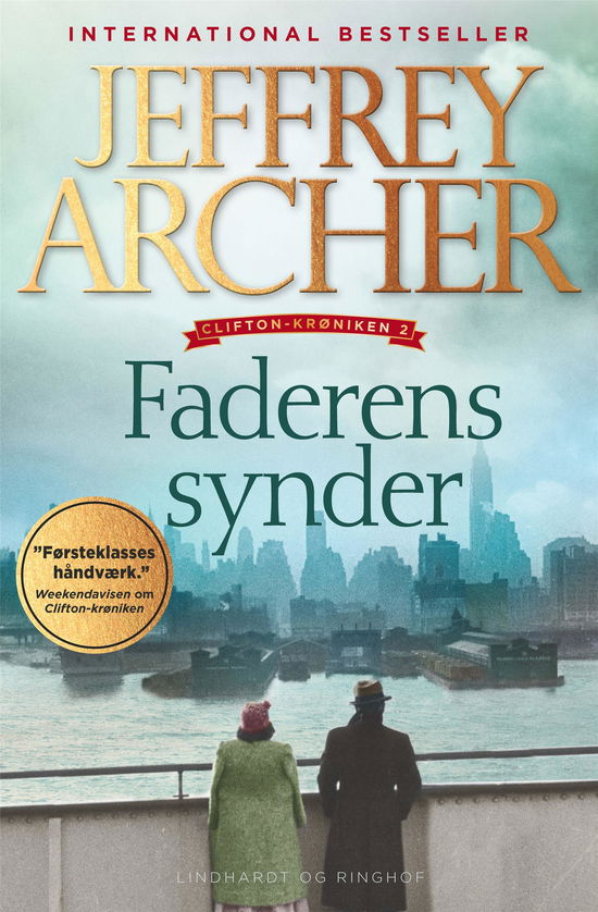 Cover for Jeffrey Archer · Clifton-krøniken: Faderens synder (Clifton-krøniken 2) (Paperback Book) [3. Painos] (2018)