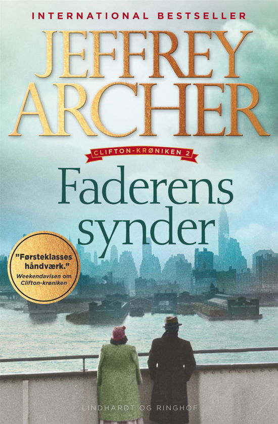 Clifton-krøniken: Faderens synder (Clifton-krøniken 2) - Jeffrey Archer - Bøker - Lindhardt og Ringhof - 9788711698020 - 2. mars 2018