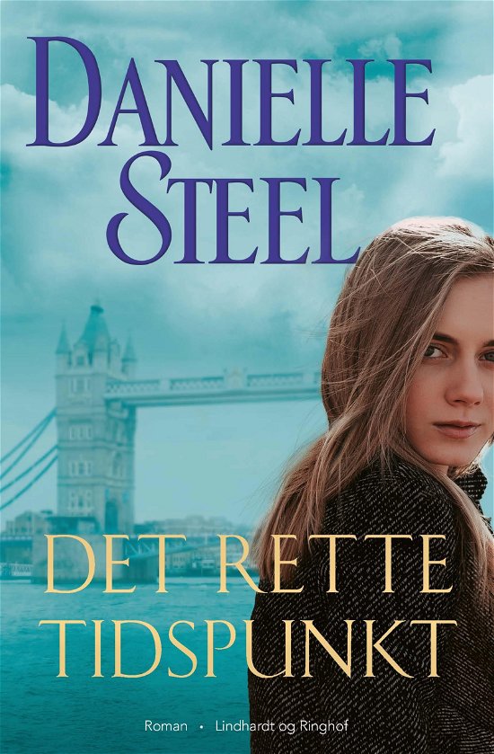 Cover for Danielle Steel · Det rette tidspunkt (Paperback Book) [2e uitgave] (2019)