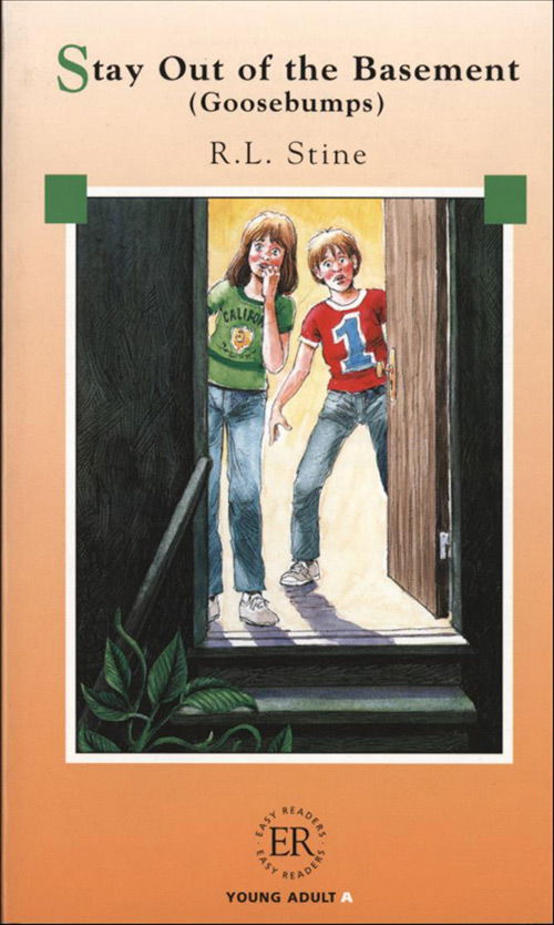 Cover for R. L. Stine · Easy Readers: Stay out of the Basement, ER A (Hæftet bog) [1. udgave] (2006)