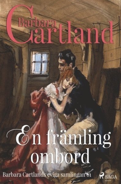 Cover for Barbara Cartland · En främling ombord (Bog) (2018)