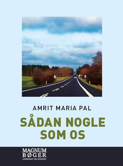 Cover for Amrit Maria Pal · Sådan nogle som os (Storskrift) (Sewn Spine Book) [3rd edition] (2019)