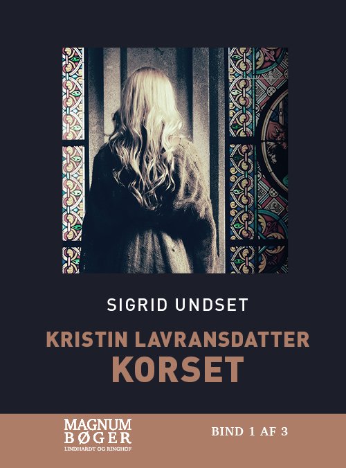 Cover for Sigrid Undset · Kristin Lavransdatter - Korset (Storskrift) (Bound Book) [1e uitgave] (2021)