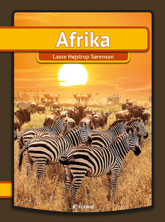 Cover for Lasse Højstrup Sørensen · Min første bog: Afrika (Hardcover Book) [1e uitgave] (2017)