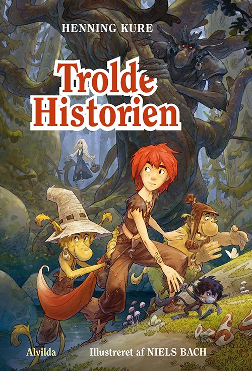 Cover for Henning Kure · Trolde Historien (Innbunden bok) [1. utgave] (2022)