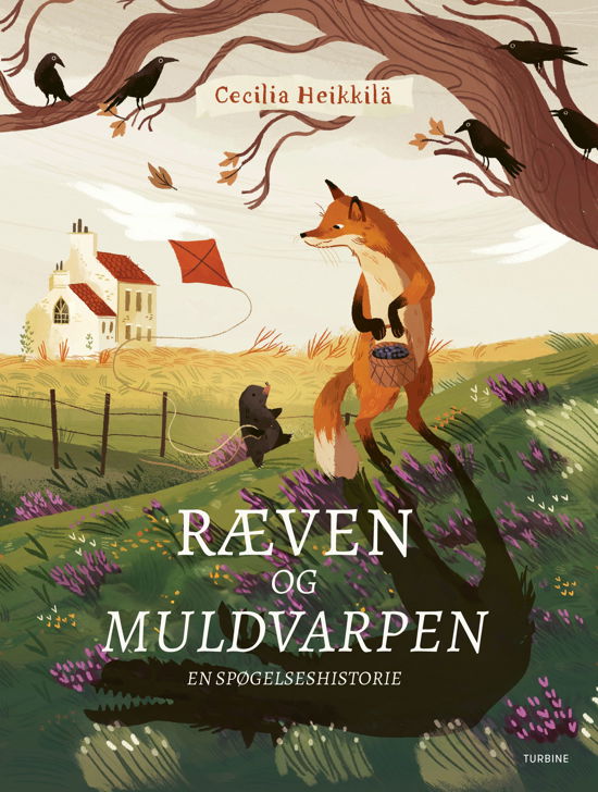 Cecilia Heikkilä · Ræven og muldvarpen – en spøgelseshistorie (Hardcover Book) [1º edição] (2024)