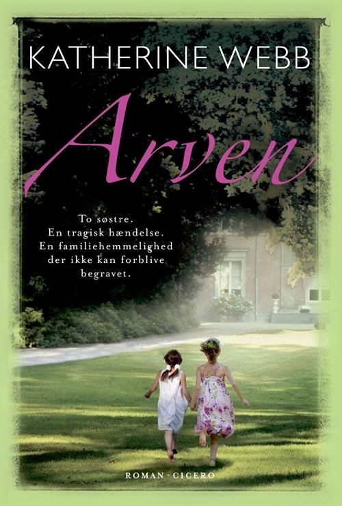 Cover for Katherine Webb · Arven (Paperback Book) [2. Painos] (2015)