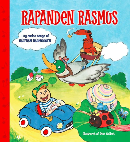 Rapanden Rasmus og andre sange af Halfdan Rasmussen m/ cd -  - Bøger - Forlaget Bolden ApS - 9788771069020 - 15. juli 2017