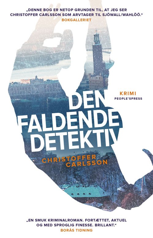 Cover for Christoffer Carlsson · Den faldende detektiv (Hæftet bog) [1. udgave] (2018)