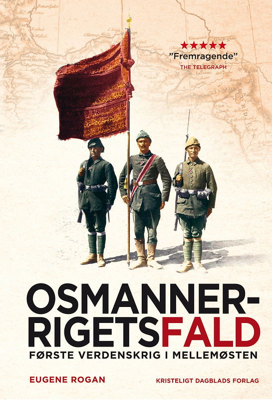 Cover for Eugene Rogan · Osmannerrigets fald, 2. udgave (Sewn Spine Book) [2.º edición] (2021)