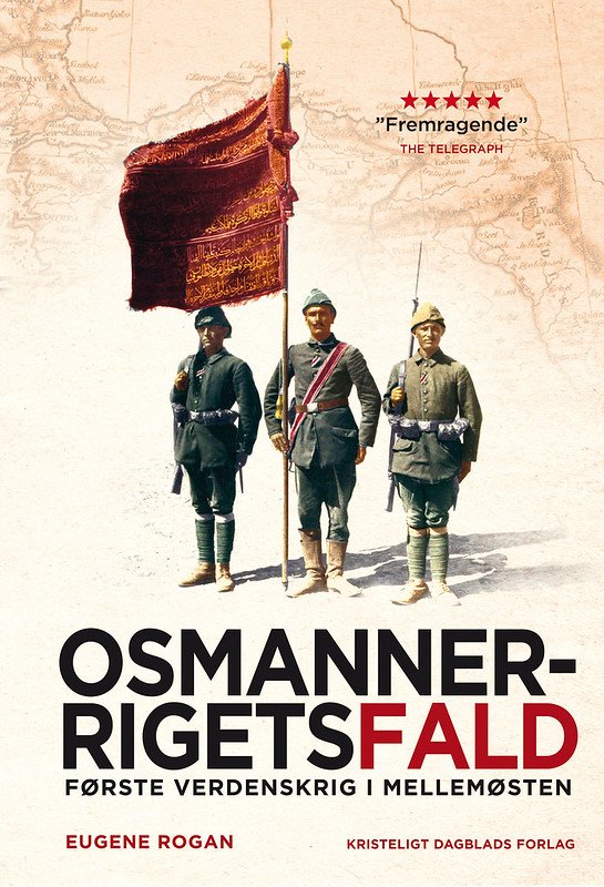 Cover for Eugene Rogan · Osmannerrigets fald, 2. udgave (Poketbok) [2:a utgåva] (2021)