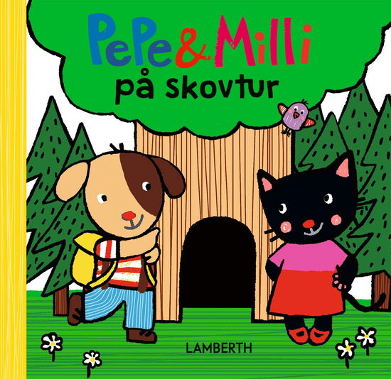 Cover for Yayo Kawamura · Pepe og Milli: Pepe og Milli på skovtur (Cardboard Book) [1. wydanie] (2025)