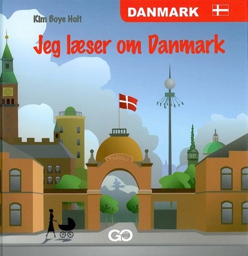 Cover for Kim Boye Holt · Jeg læser om lande.: Jeg læser om Danmark (Bound Book) [1. Painos] [Indbundet] (2007)