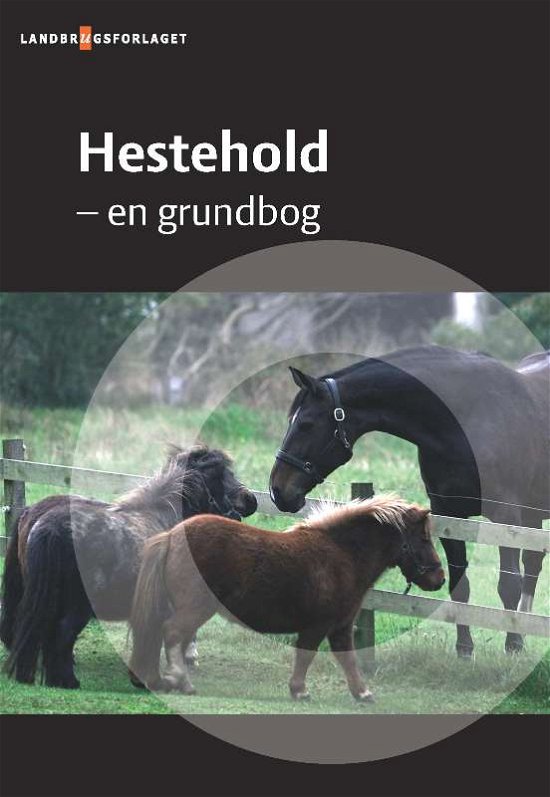 Cover for Egon Fræhr og Eric Clausen Jørgen Falk-Rønne · Hestehold (Sewn Spine Book) [3. Painos] (2014)
