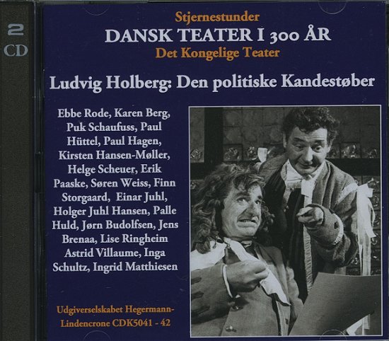 Stjernestunder: Den politiske Kandestøber - Ludvig Holberg - Musik - Olufsen - 9788793331020 - 26 augusti 2022