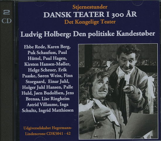 Stjernestunder: Den politiske Kandestøber - Ludvig Holberg - Musikk - Olufsen - 9788793331020 - 26. august 2022