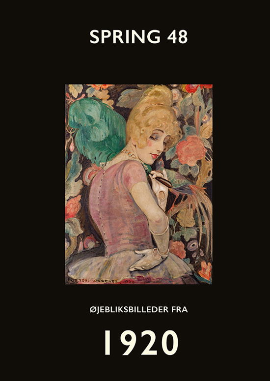 Cover for Marianne Barlyng (red.) · Spring – tidsskrift for moderne dansk litteratur: Spring 48 (Paperback Book) [1st edition] (2021)