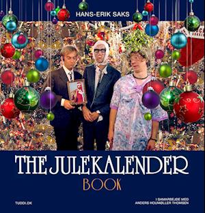 Cover for Hans-Erik Saks - Anders Houmøller Thomsen · The Julekalender Book (Audiobook (MP3)) [2nd edition] (2023)