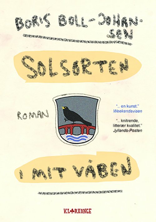 Cover for Boris Boll-Johansen · Solsorten i mit våben (Paperback Book) (2018)