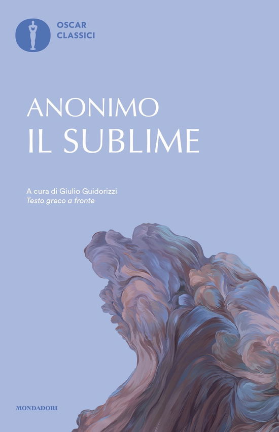 Cover for Anonimo · Il Sublime. Testo Greco A Fronte (Book)