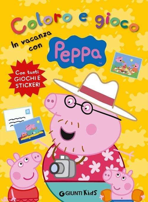 Cover for Peppa Pig · Coloro E Gioco In Vacanza Con Peppa (DVD)