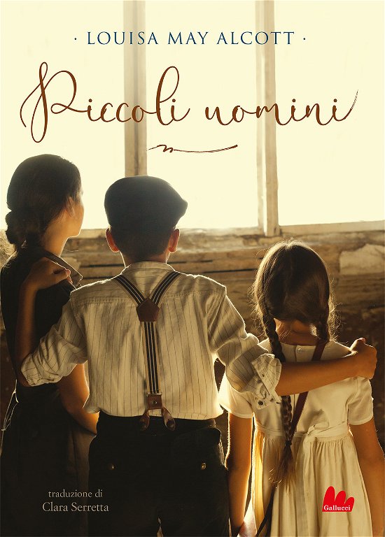 Cover for Louisa May Alcott · Piccoli Uomini (Book)
