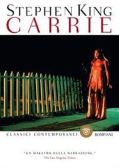 Cover for Stephen King · Carrie (Bok) (2017)
