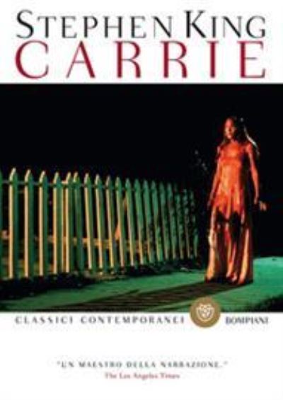 Cover for Stephen King · Carrie (Bog) (2017)